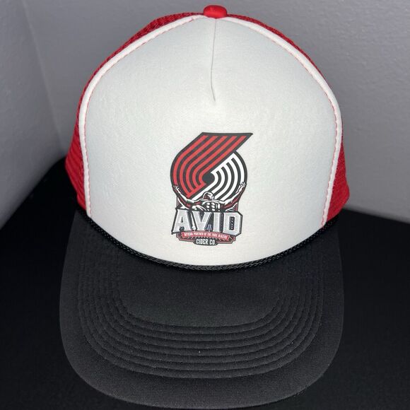 Avid Cider Co. Portland Trailblazers Snapback Hat Trucker Cap OTTO Collection - Picture 2 of 10